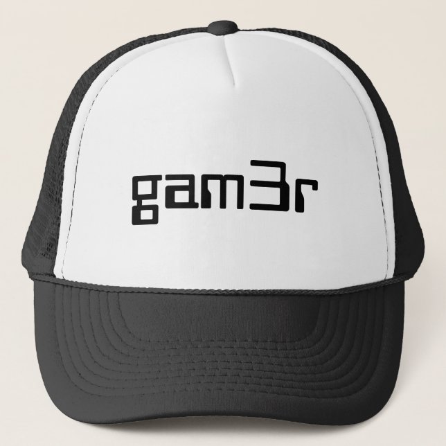 casquette de gam3r/casquette de camionneur (Devant)
