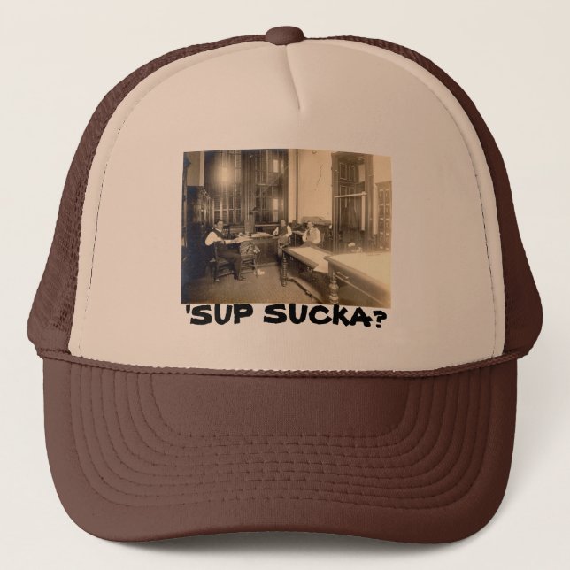 Casquette de Gangsta (Devant)