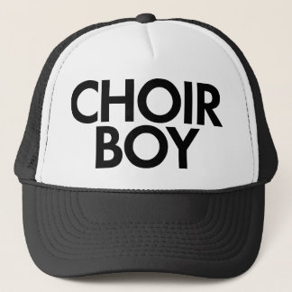 Casquette de garçon de choeur