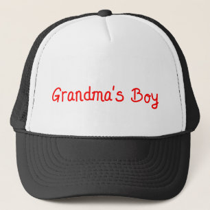 Casquette de garçon de grand-mamans