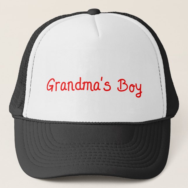 Casquette de garçon de grand-mamans (Devant)