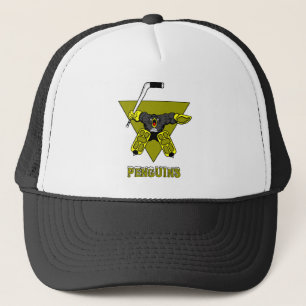 Casquette de gardien de but de hockey de Pittsburg