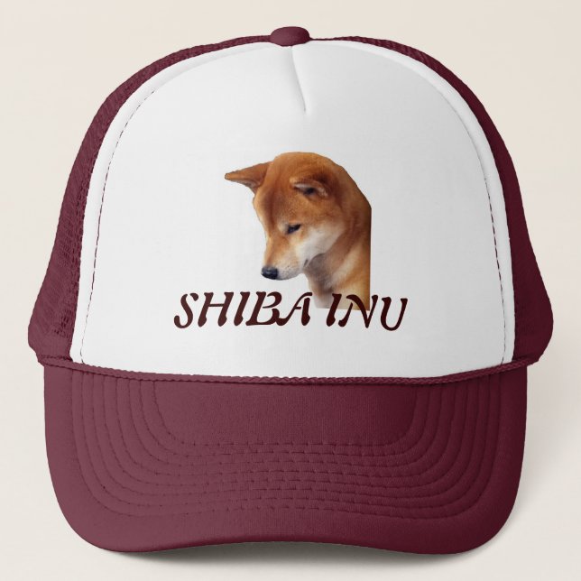 CASQUETTE DE GCH SHIBA (Devant)