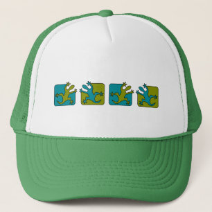 Casquette de Gecko/lézard - choisissez la couleur,