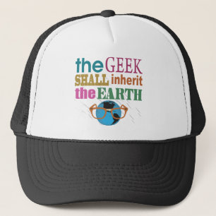 Casquette de geek