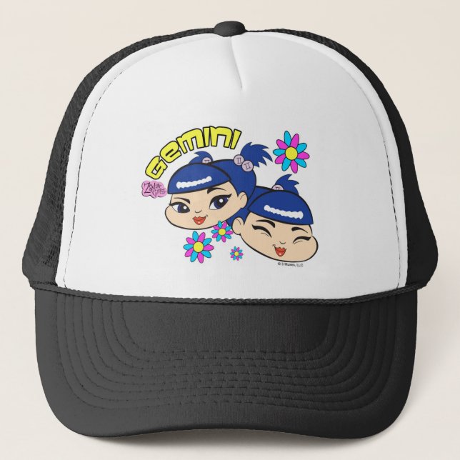 Casquette de Gémeaux (Devant)