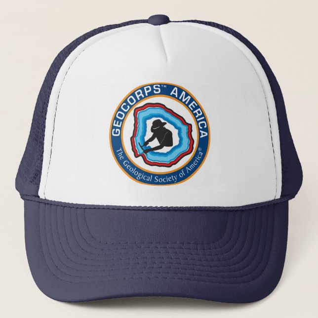 Casquette de GeoCorps Amérique (Devant)