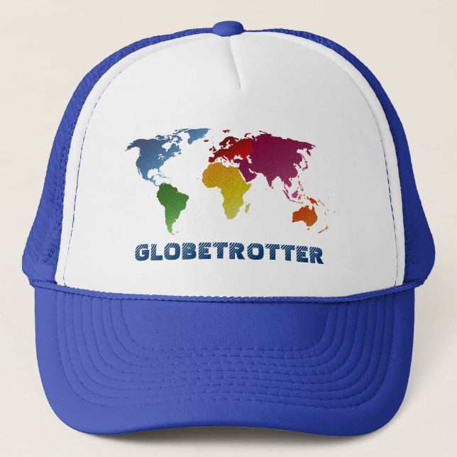 Casquette de globe-trotter (Devant)