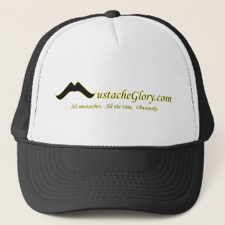 Casquette de gloire de moustache