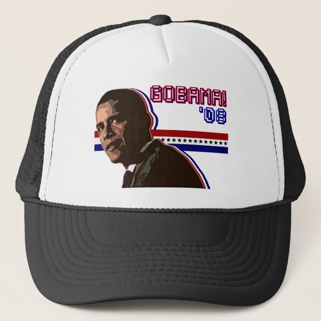 CASQUETTE DE GOBAMA 08 (Devant)