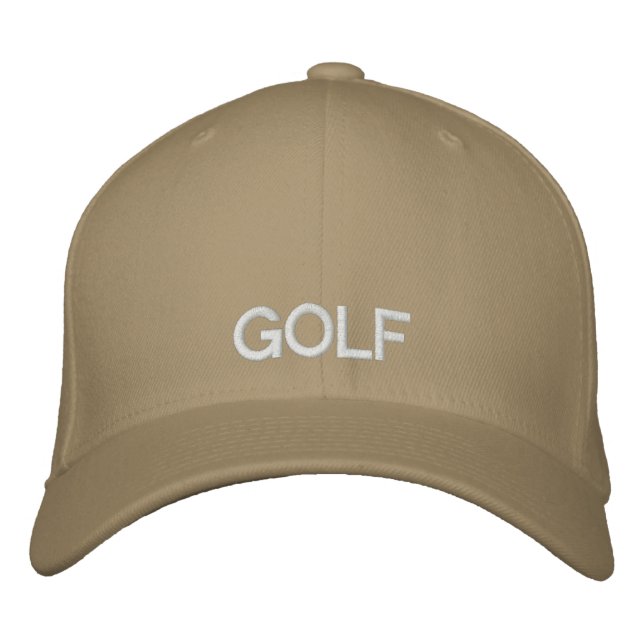 Casquette de golf (Devant)