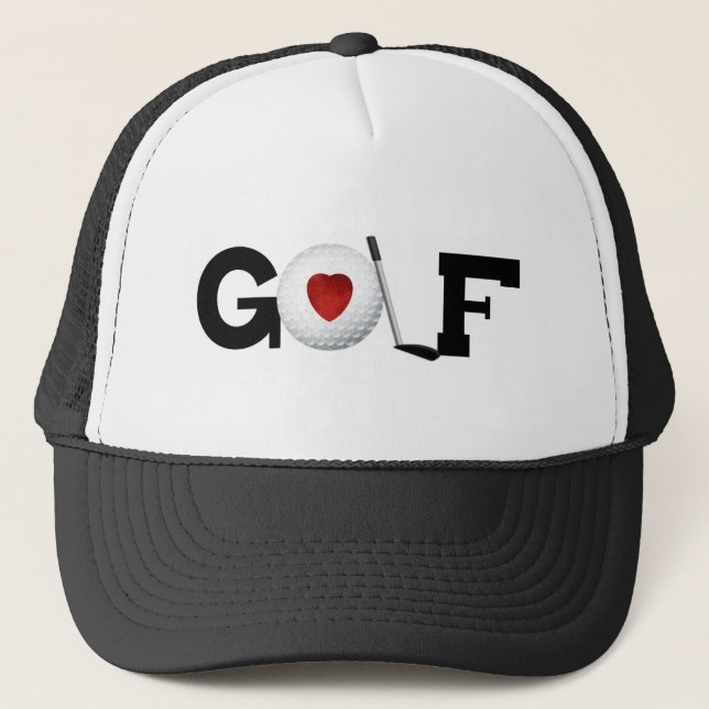 Casquette de golf (Devant)