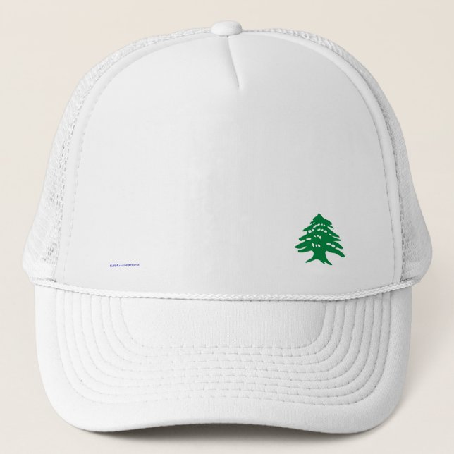Casquette de golf - cèdre libanais (Devant)