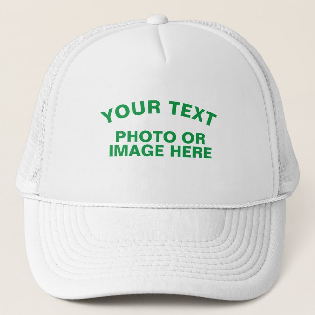 Casquette de golf couleur personnalisée - Personna (Devant)