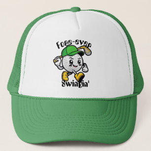 Casquette de golf Fore Ever Swingin - Cadeaux de g