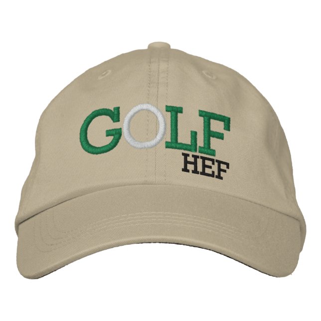 Casquette de golf par SRF (Devant)