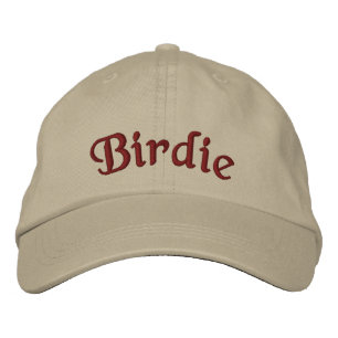 Casquette de golf personnalisé - Birdie brodée per