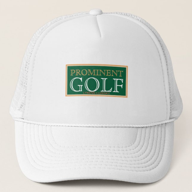 CASQUETTE DE GOLF PROMINENT (Devant)