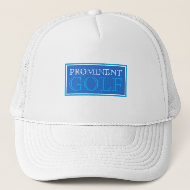 CASQUETTE DE GOLF PROMINENT (Devant)