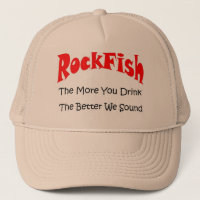Casquette de goujon de mer