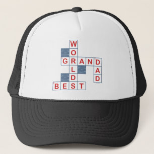 Casquette de grand-papa de mots croisé