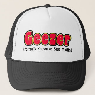 Casquette de grand-papa de petit pain de bonhomme