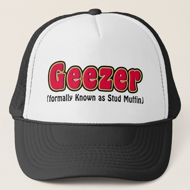 Casquette de grand-papa de petit pain de bonhomme (Devant)