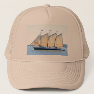 casquette de grand voilier marchand du Maine
