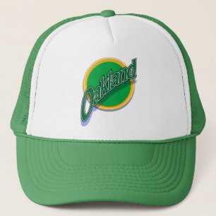 Casquette de greenbangle d'Oakland