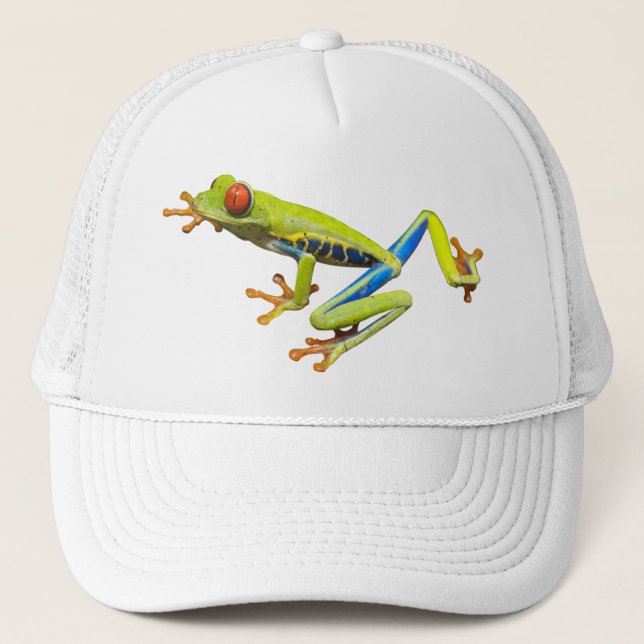 Casquette de grenouille d'arbre (Devant)