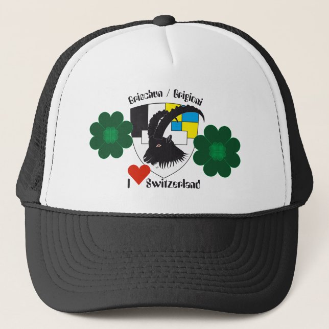 Casquette de Grischun (Devant)