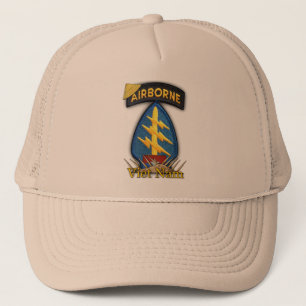 casquette de guerre de Vietnam de forces spéciales