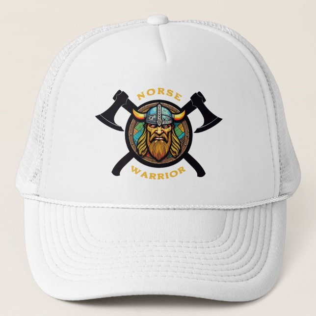 Casquette de guerrier Norse (Devant)