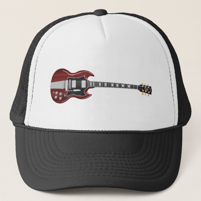 Casquette de guitare (Devant)