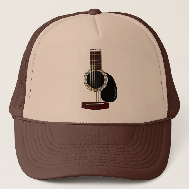 casquette de guitare acoustique (Devant)