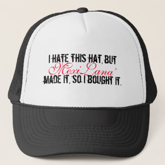 Casquette de haine