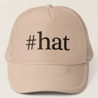 Casquette de Hashtag