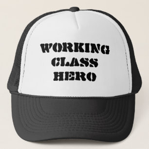 Casquette "de héros de classe ouvrière"