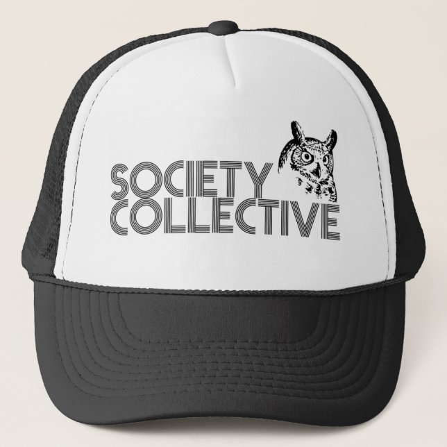 Casquette de hibou (Devant)