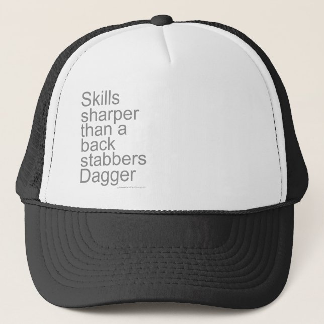 Casquette de hip hop de MC du frappeur des hommes (Devant)