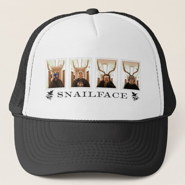 Casquette de hippie de Snailface (Devant)