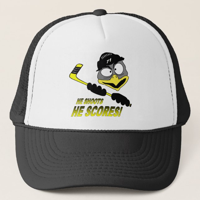 Casquette de hockey Penguin (Devant)