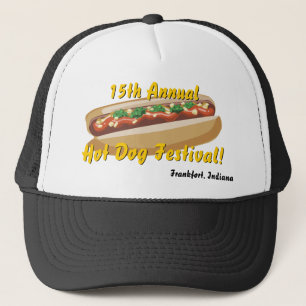 Casquette de hot-dog