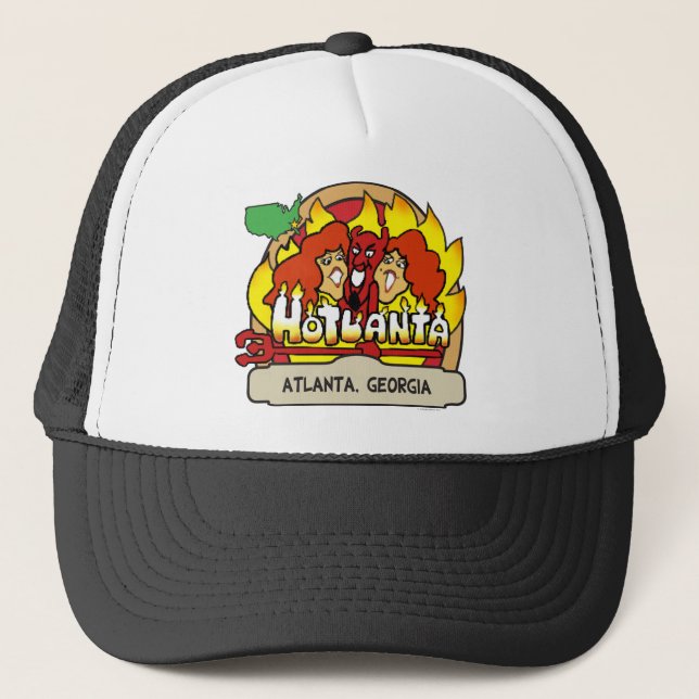 Casquette de HotLanta (Devant)