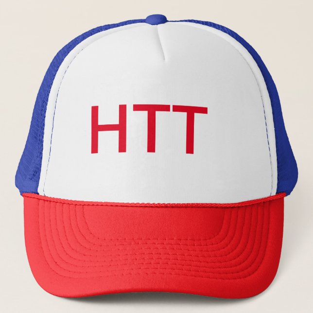 Casquette de HTT (Devant)