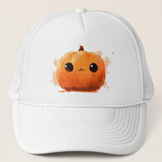 Casquette de Jack-O-Lantern mignonne et effrayante