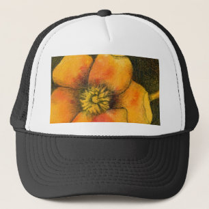 Casquette de jardin rose