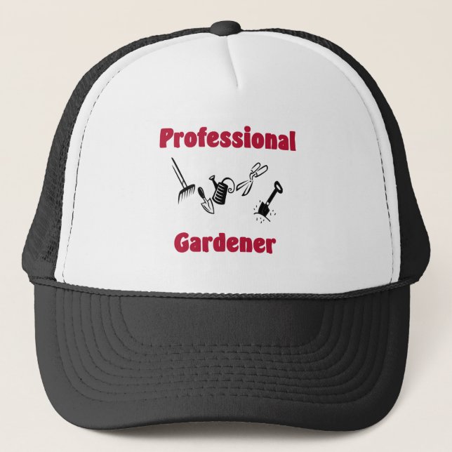 Casquette de jardinier (Devant)