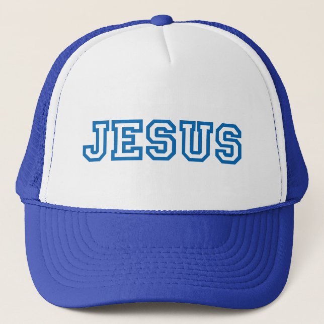 Casquette de JÉSUS (Devant)