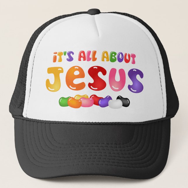 Casquette de Jésus de dragée à la gelée de sucre (Devant)